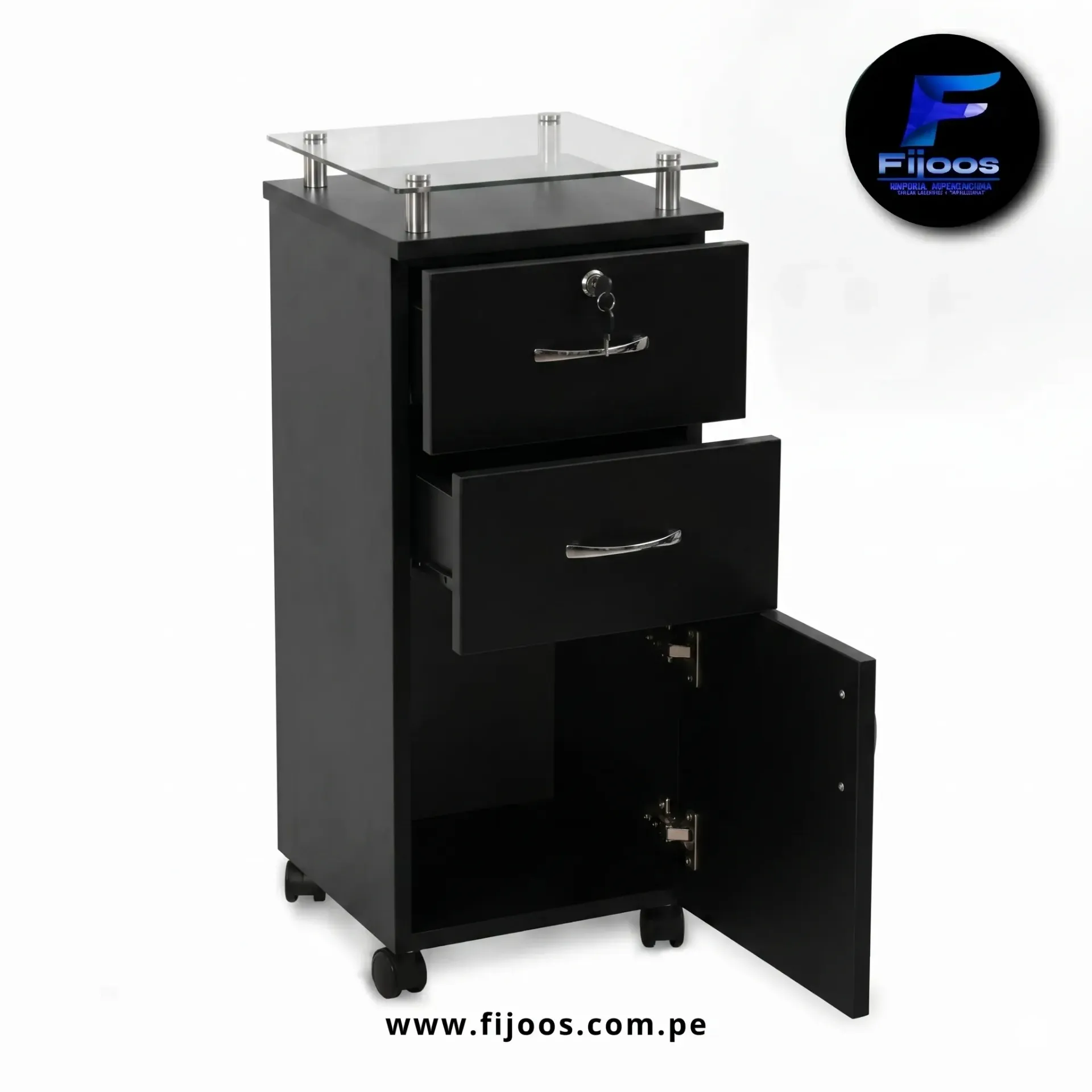 Carrito Auxiliar Charlize Black