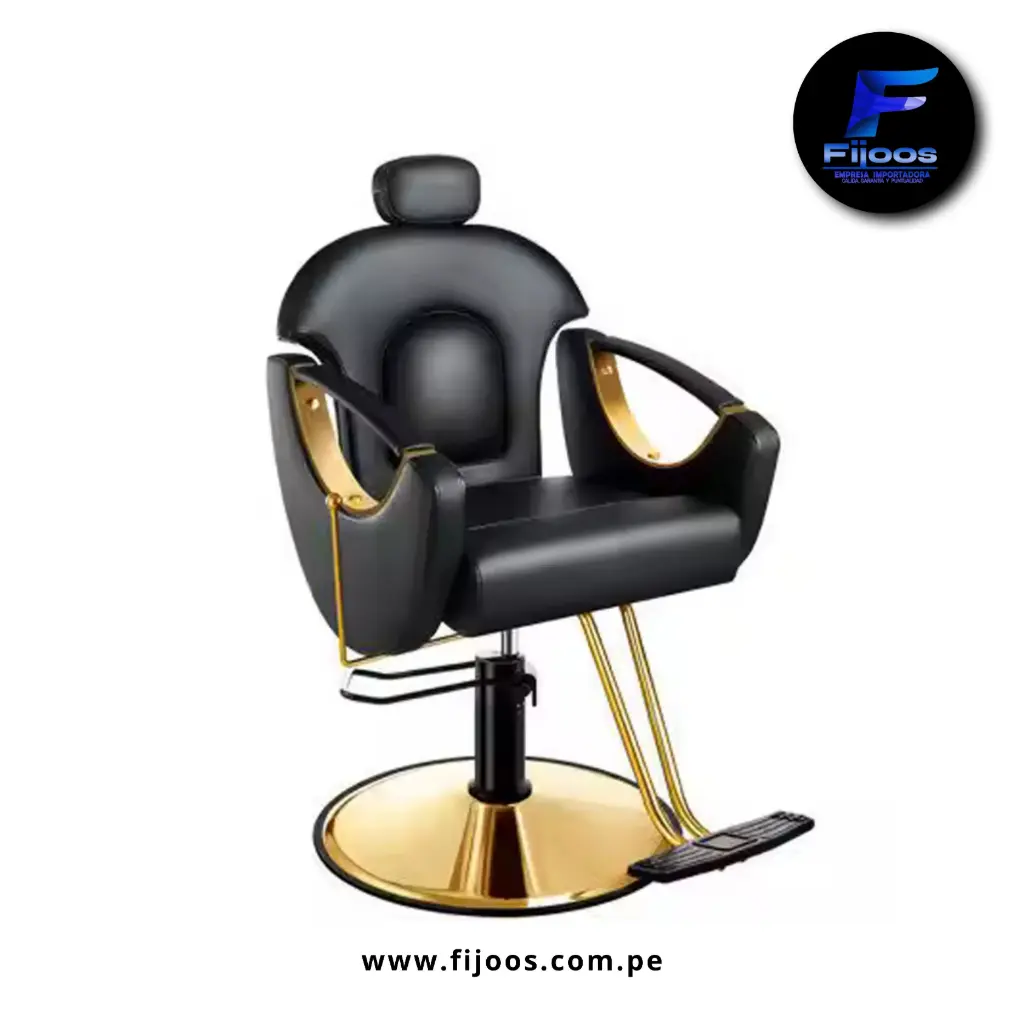 Silla De Maquillaje Grecia Negro